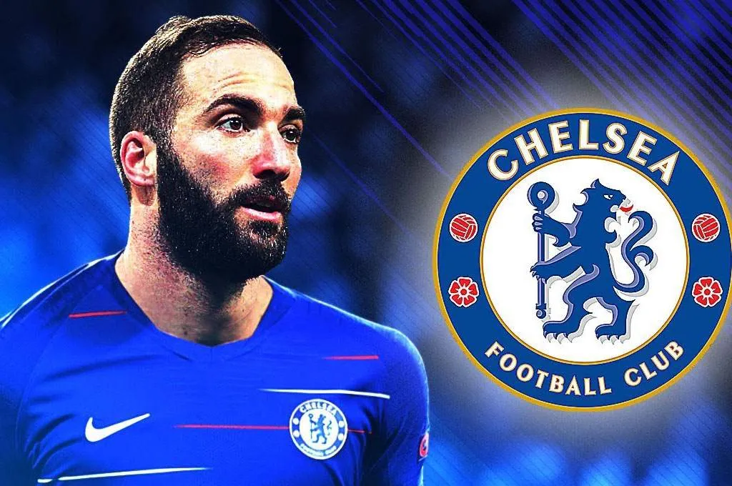 Oficial: Higuaín firma con el Chelsea