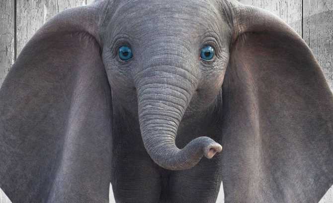 Disney lanza los carteles de 'Dumbo'