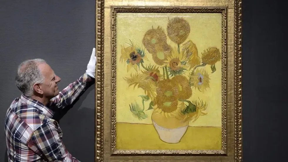 ‘Los girasoles’ de Van Gogh será restaurado