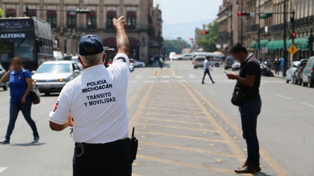 Dispositivo vial y de seguridad por Cabalgata de Los Reyes Magos