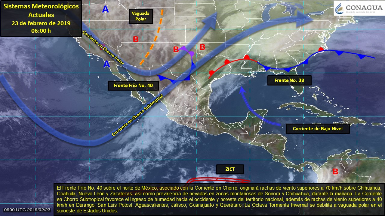 El clima hoy