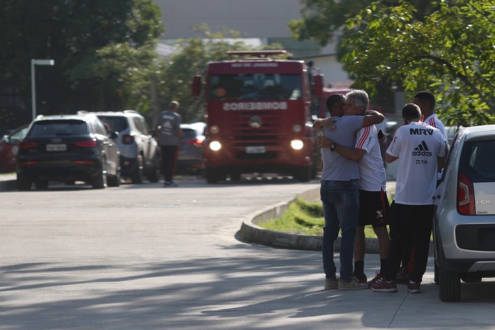 Incendio en instalaciones del Flamengo; 10 muertos