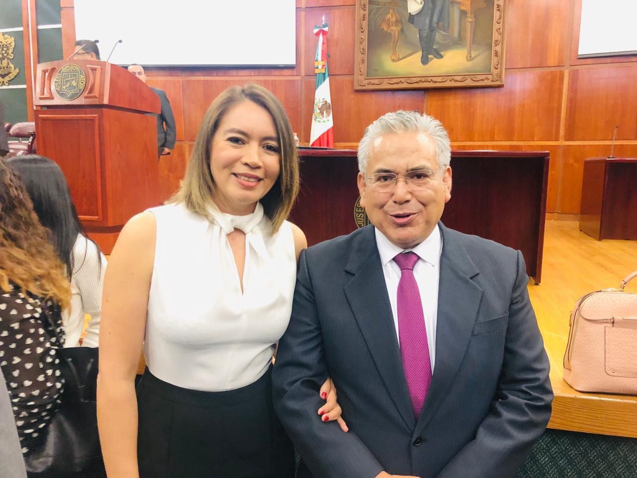 Reconoce Yarabí Ávila esfuerzos del Poder Judicial para una justicia cercana a los michoacanos