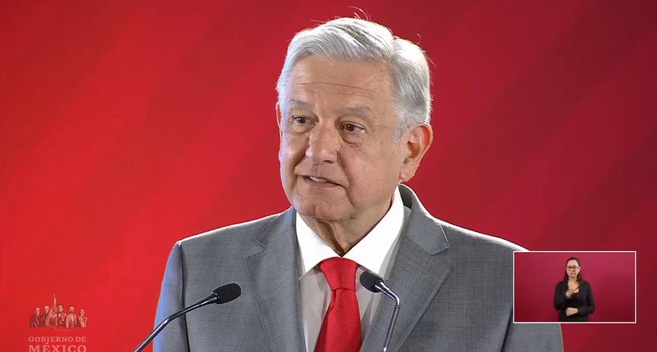 No buscamos pelear con EU: AMLO