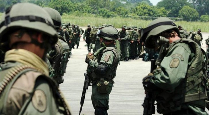 Urge UE evitar intervención militar en Venezuela