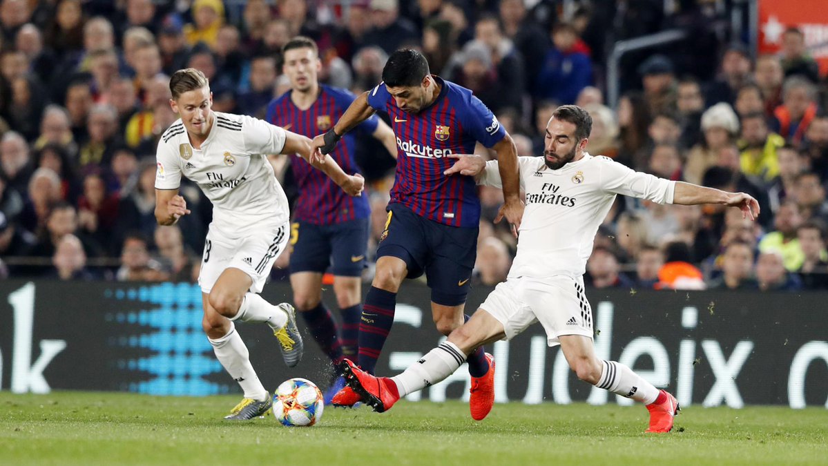 Real Madrid se lleva valioso empate ante Barcelona