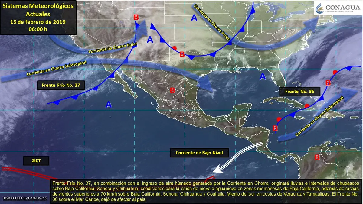 El clima hoy