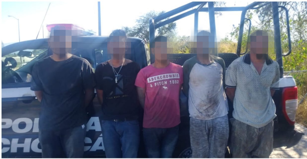 Detienen a jefe de plaza del Cartel Jalisco Nueva Generación y otros cuatro