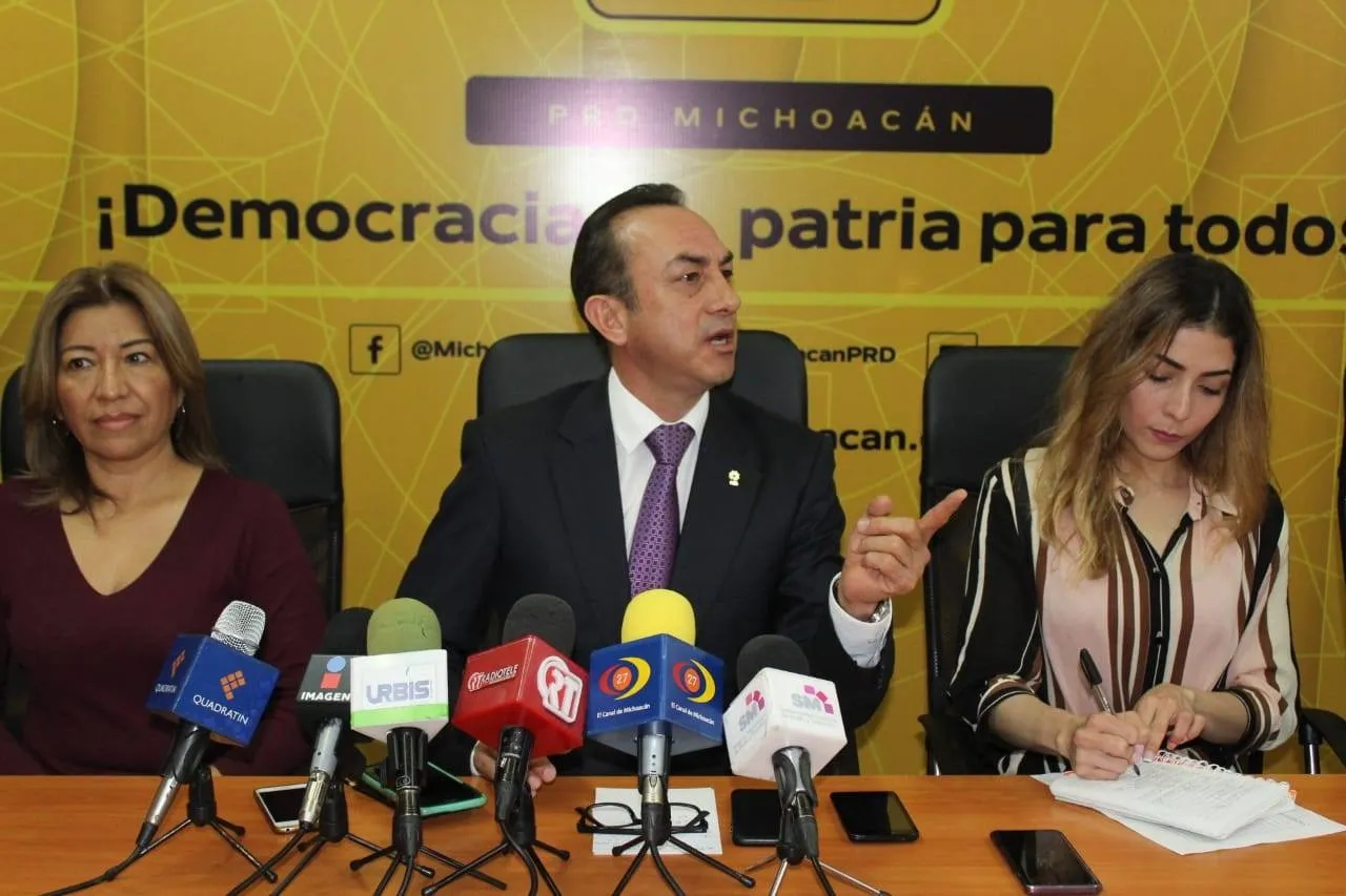 “No somos cobardes”: PRD sobre participación de funcionarios en bronca con CNTE