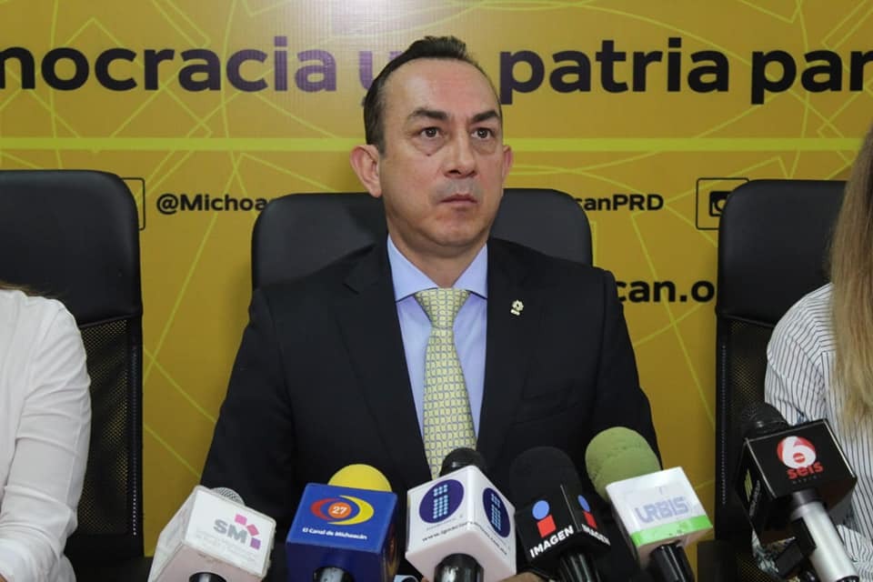 PRD contendió en elecciones con padrón inflado: Toño Soto