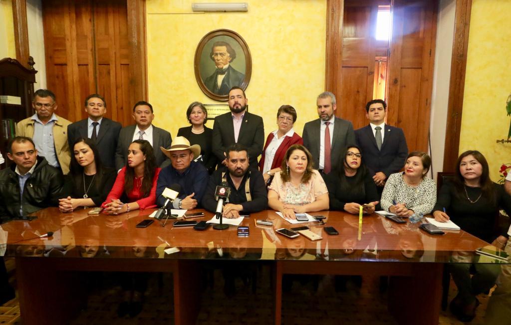 Con alianza, suman 18 diputados locales para la 4T