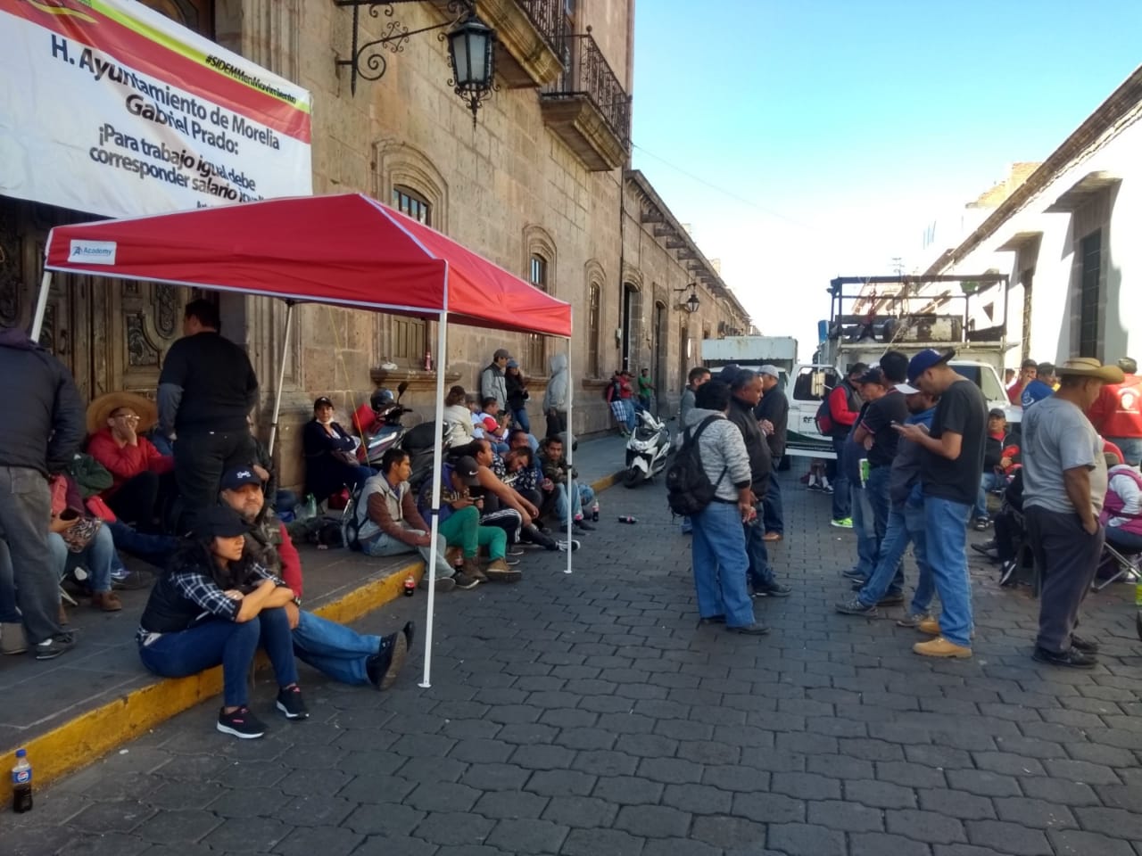Amenaza ayuntamiento a SIDEMM, “se actuará conforme a la ley”