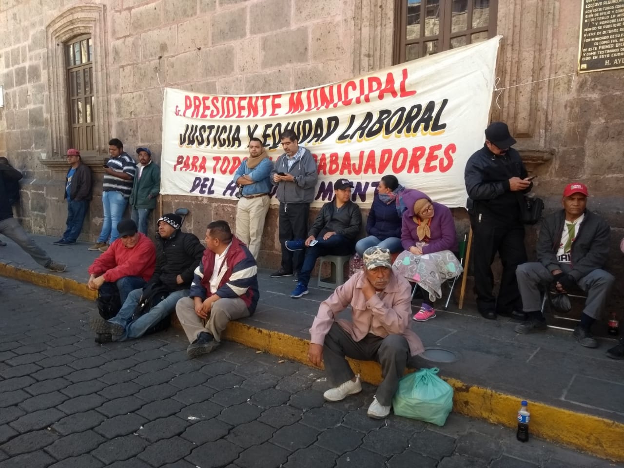 “Más ilegal quitarle el salario al trabajador”: SIDEMM a Ayuntamiento de Morelia