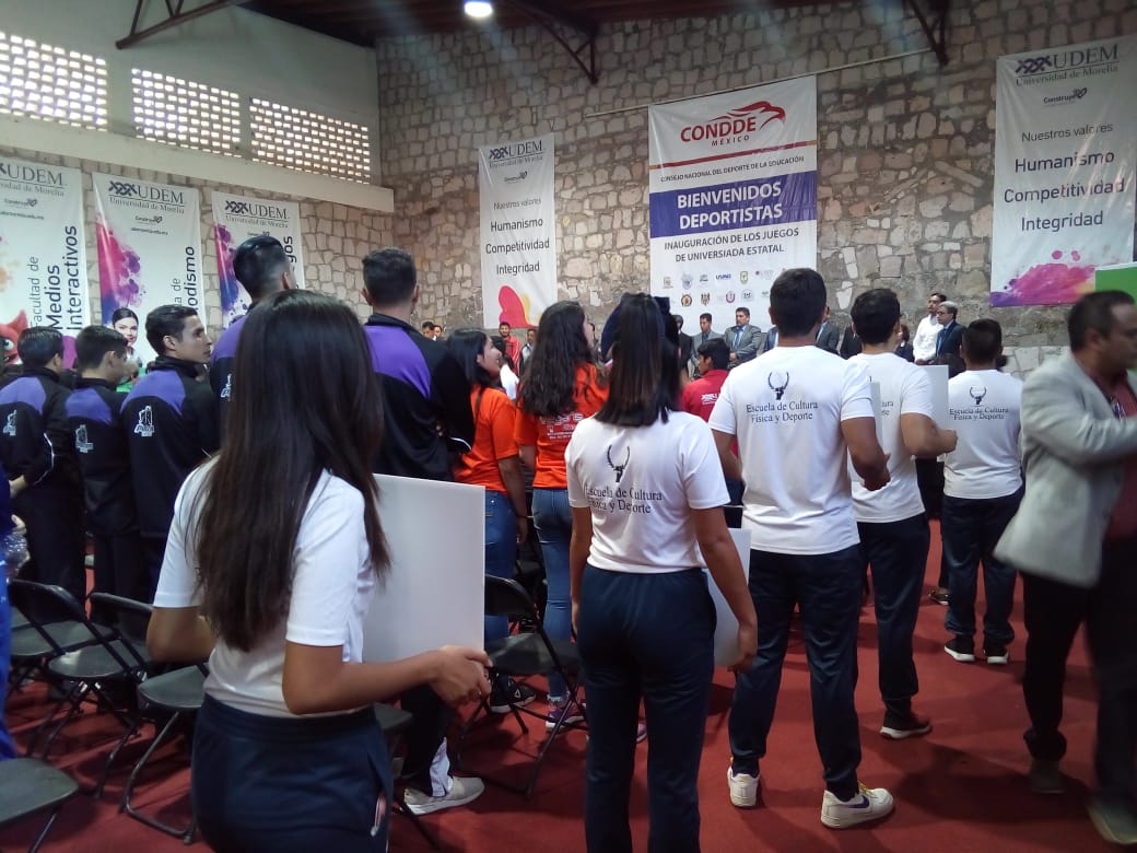 800 alumnos de universidades participarán en la Universiada Estatal 2019