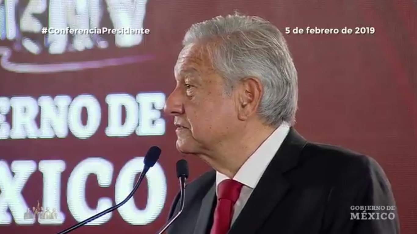 Se respetará la política migratoria de EU: AMLO