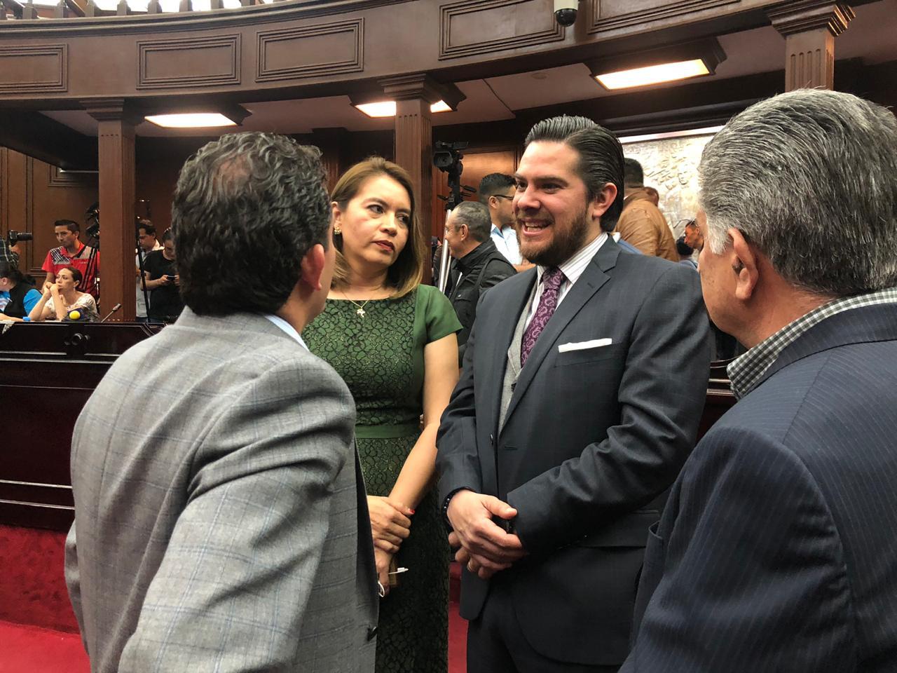 Celebramos nombramiento del Fiscal General de Michoacán: GPPRI