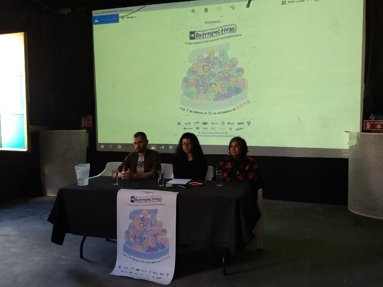 Morelia sede del proyecto "Retrospectivas, una mirada al cine nacional contemporáneo"