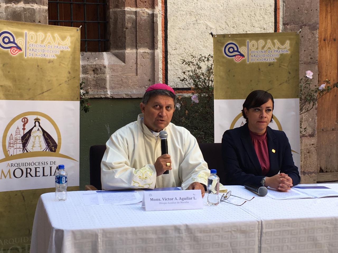 En Michoacán Iglesia Católica sin denuncias por abuso infantil