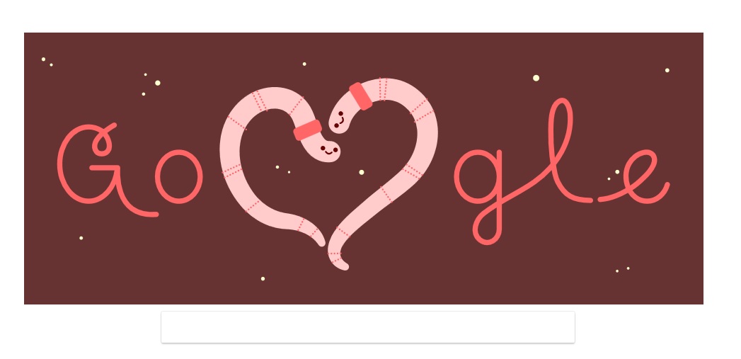 Google se suma la celebración de día del amor