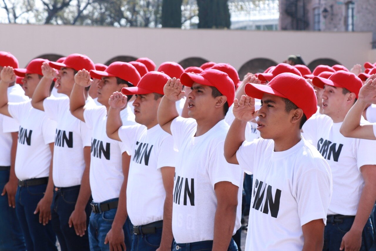 Dan bienvenida a soldados del Servicio Militar