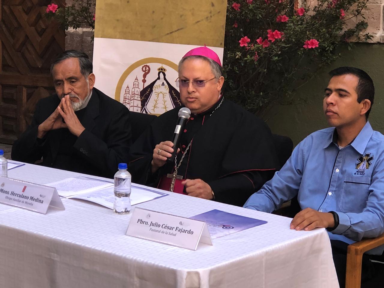 Reconoce obispo de Morelia abuso de sacerdotes contra religiosas