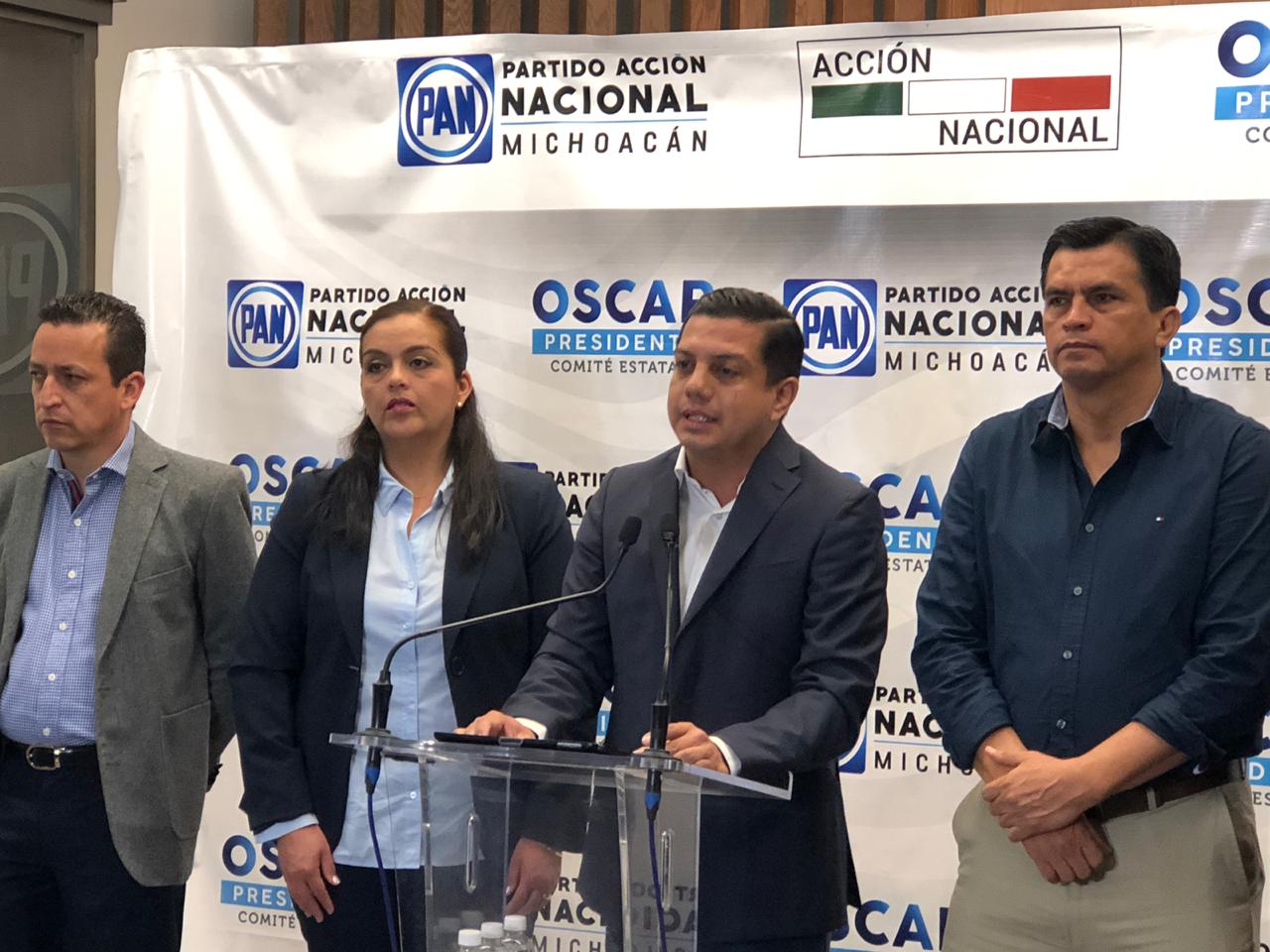 PAN acusa a gobierno federal de no hacer valer estado de derecho