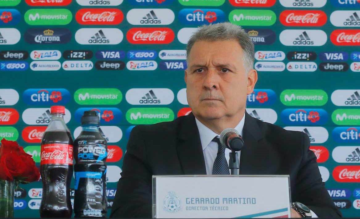 Primera convocatoria del Tri con ‘Tata’ Martino