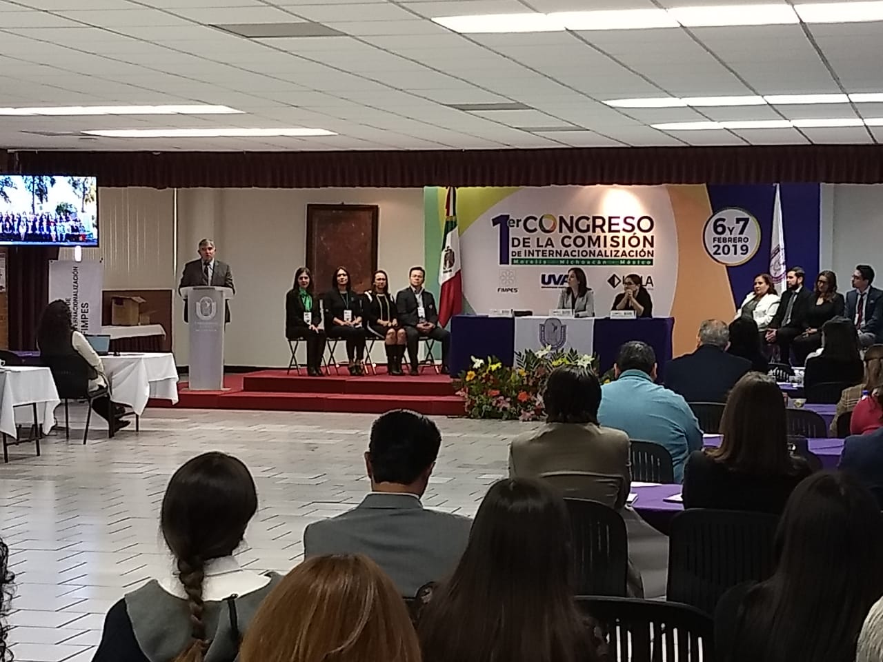 UVAQ y UNLA dan por terminado el Primer Congreso de la Comisión de internacionalización