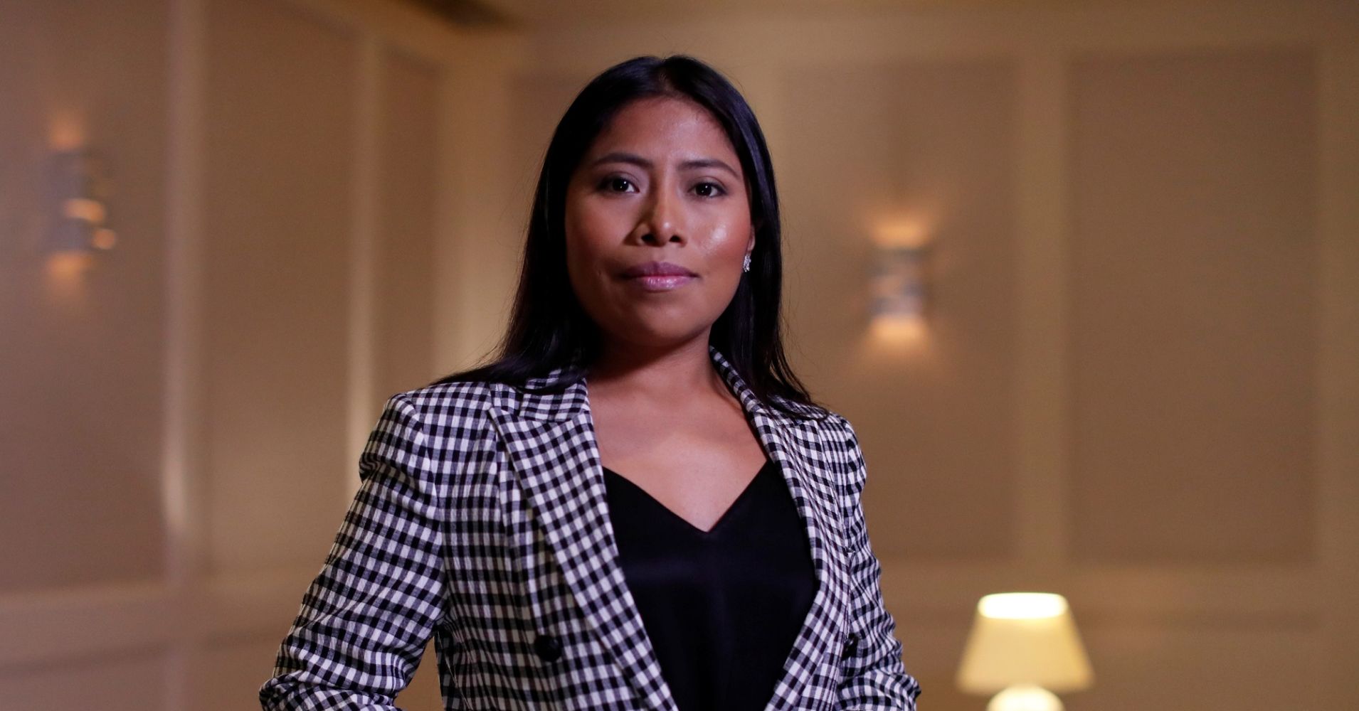 Se suma Yalitza Aparicio contra la violencia de género