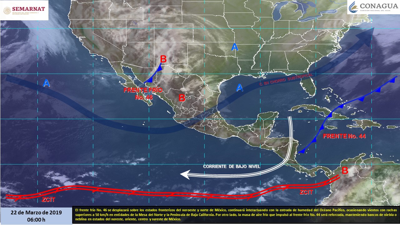 El clima hoy