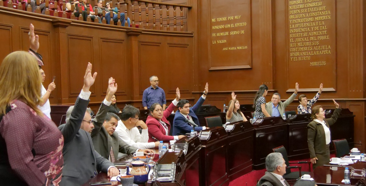 Responder a demandas ciudadanas, trabajo de diputados de Morena rumbo a cierre del Año Legislativo
