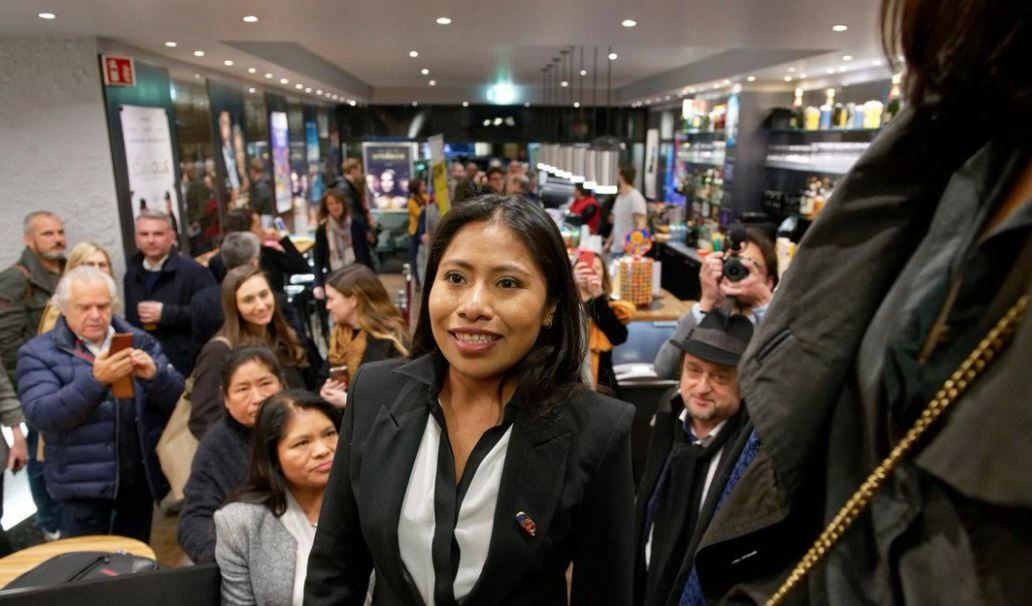 Yalitza Aparicio viaja a Suiza para apoyar a trabajadoras domésticas