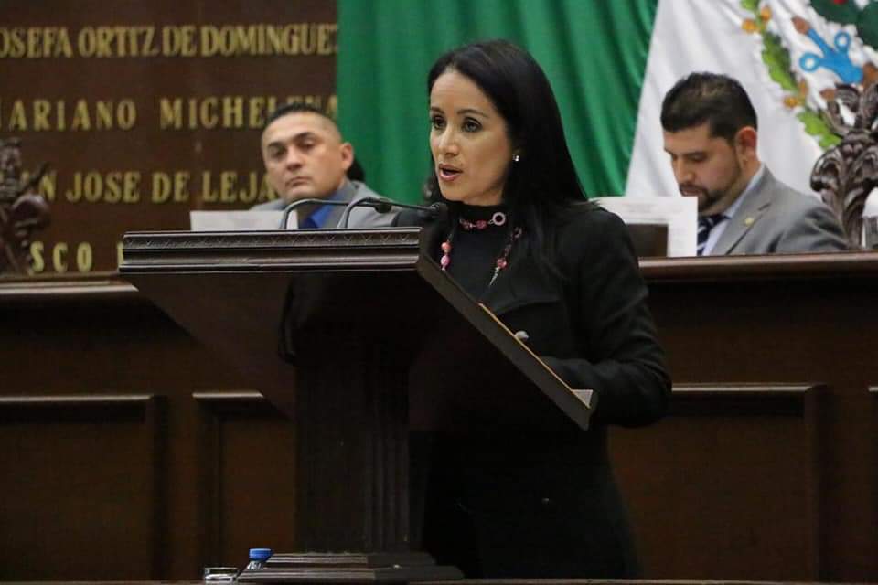 Positivo que Federación concrete avances Legislativos que en Michoacán son una realidad: Lucila Martínez