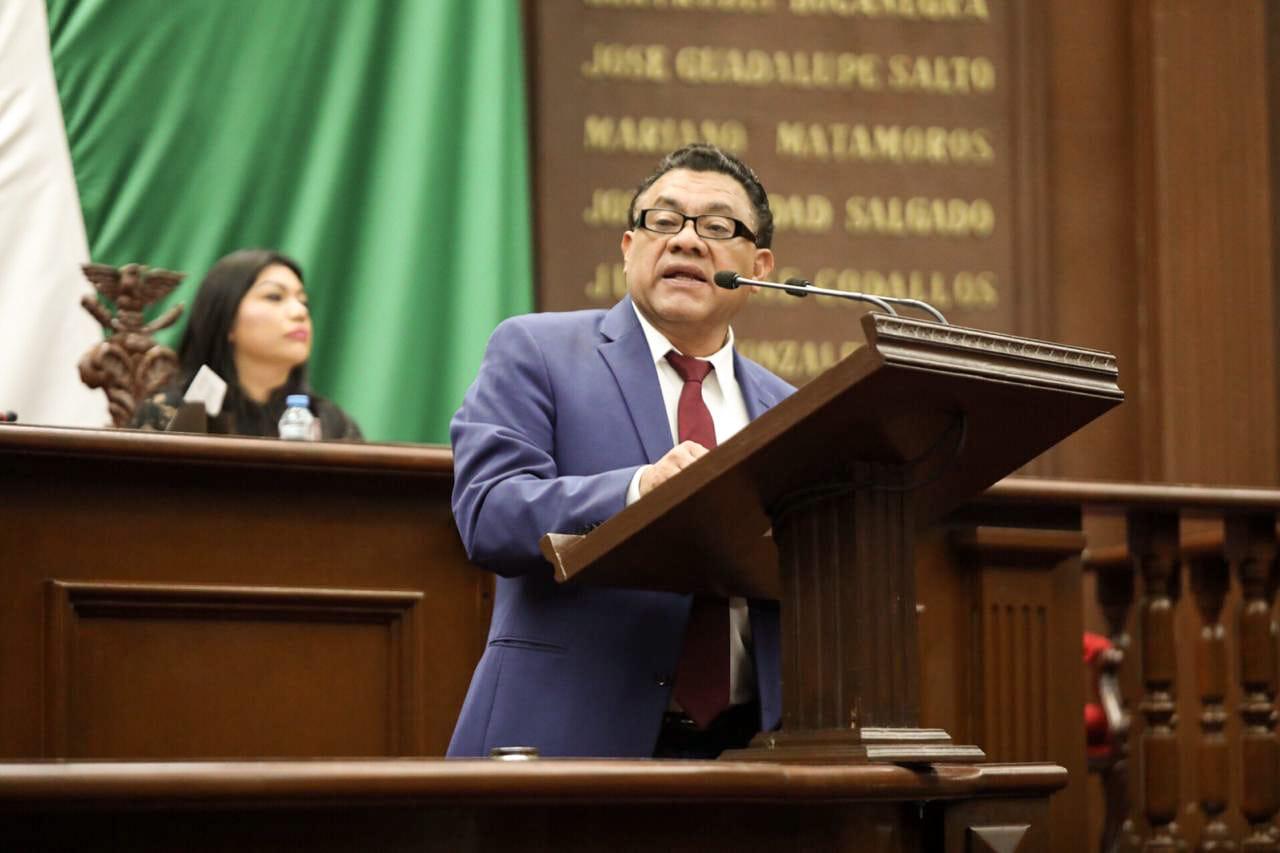 Certeza a Juicio Político en Michoacán, plantea GP de Morena