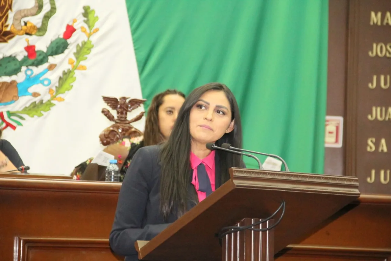 Araceli Saucedo propone incluir la violencia política en razón de género como causa de nulidad de elección