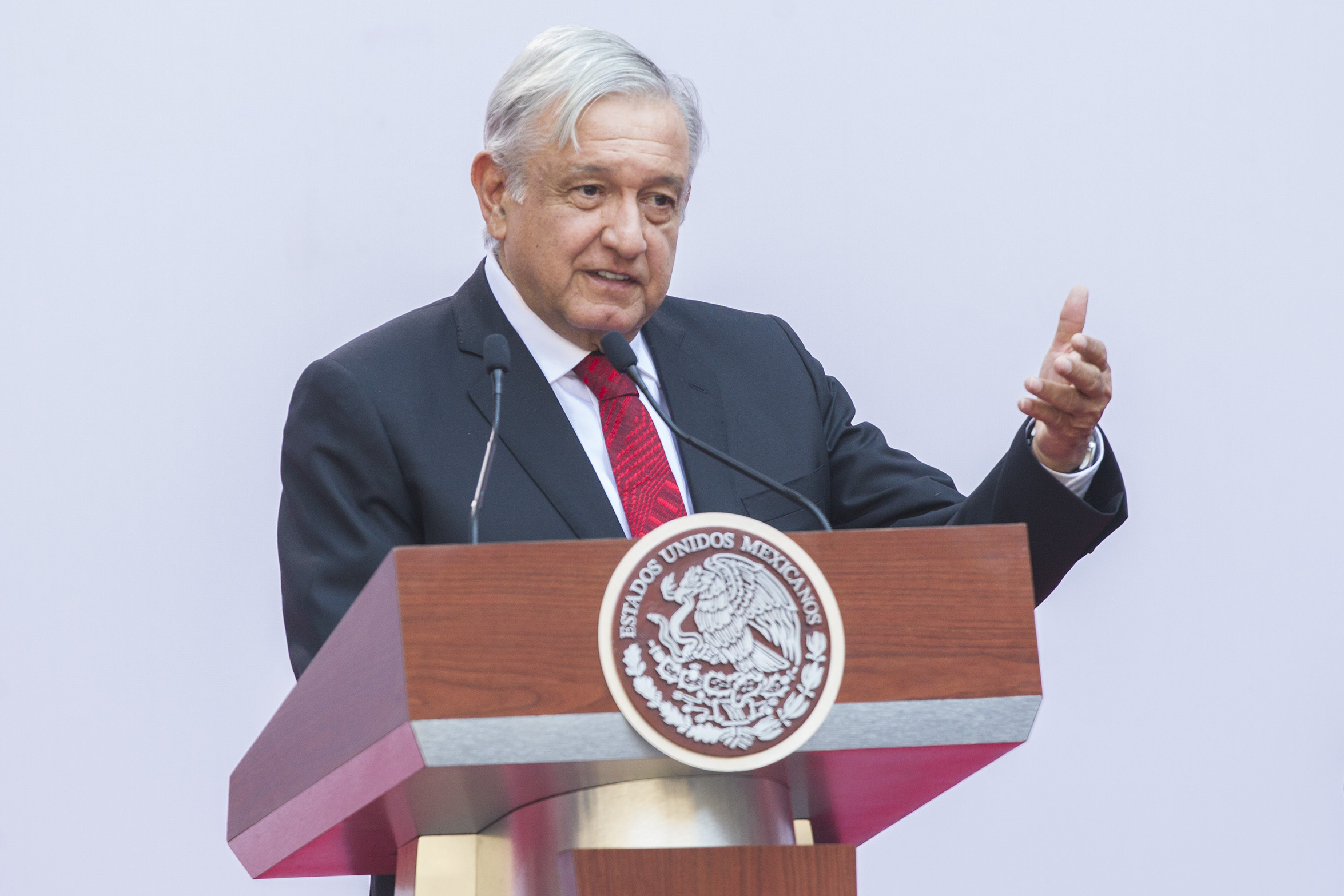 Reitera AMLO que se someterá a revocación de mandato