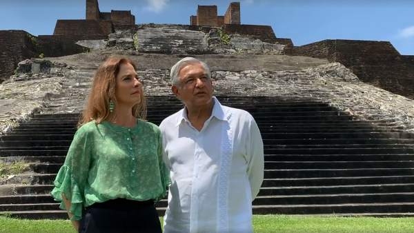 Pide AMLO se disculpen por matanza en la Conquista