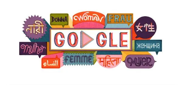 Celebra Google Día Internacional de la Mujer