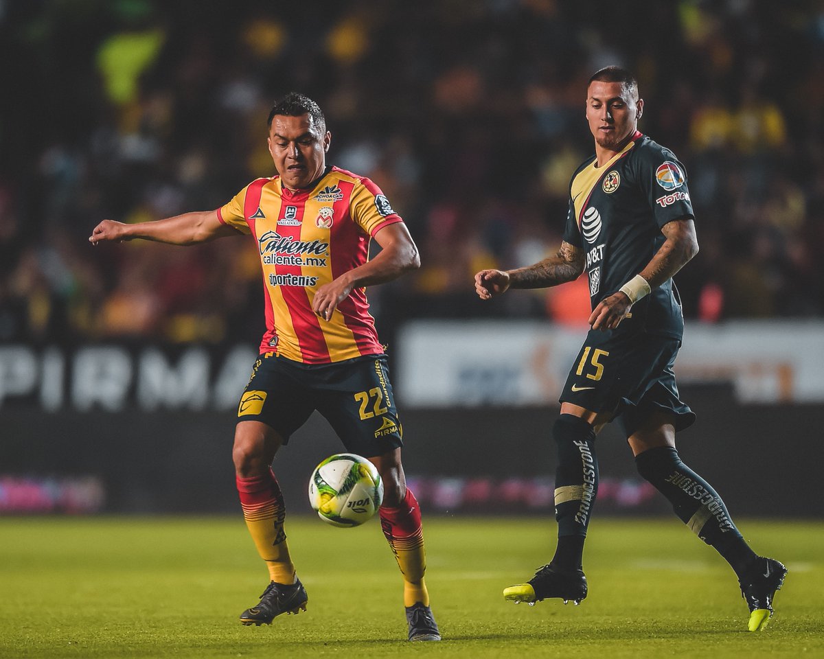 Monarcas Morelia empata ante el América