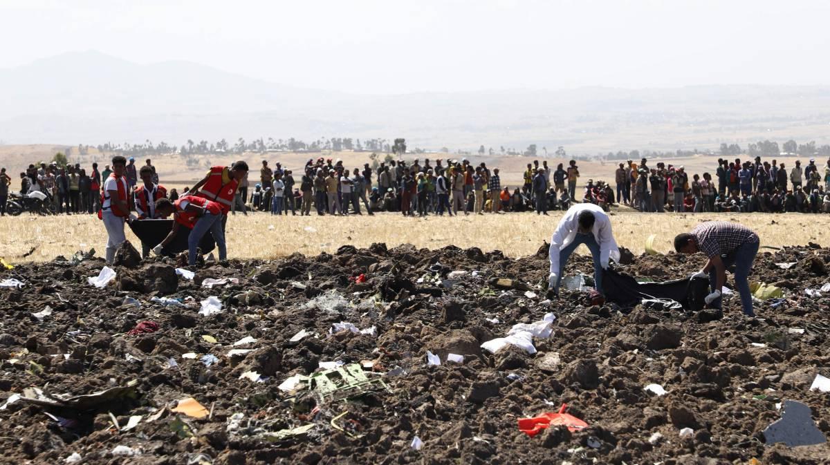 Confirman a mexicana entre pasajeros del accidente aéreo en Etiopía