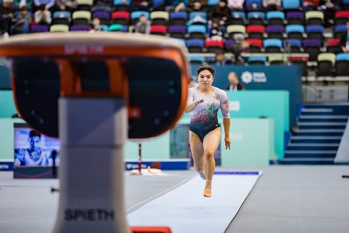 Bronce para Alexa Moreno en la Copa del Mundo de Bakú