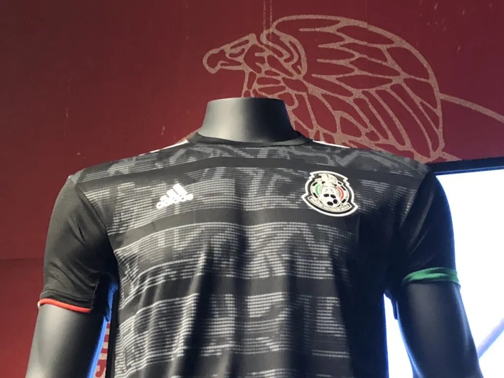 Revelan nuevo jersey de la Selección Mexicana