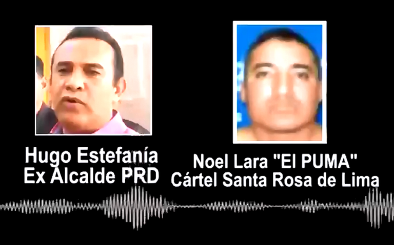 Perredista acuerda robo de recursos con integrante del Cartel de Santa Rosa de Lima