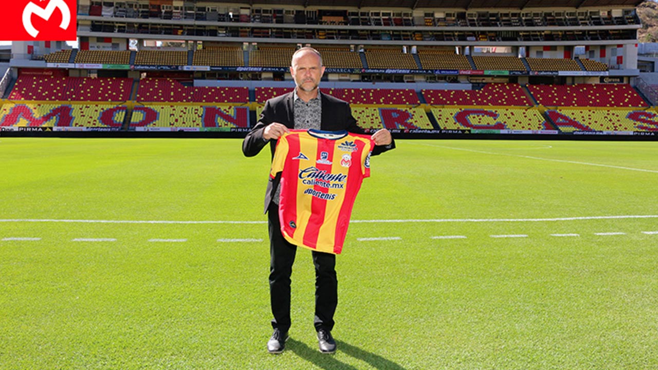 Javier Torrente, nuevo DT de Monarcas Morelia