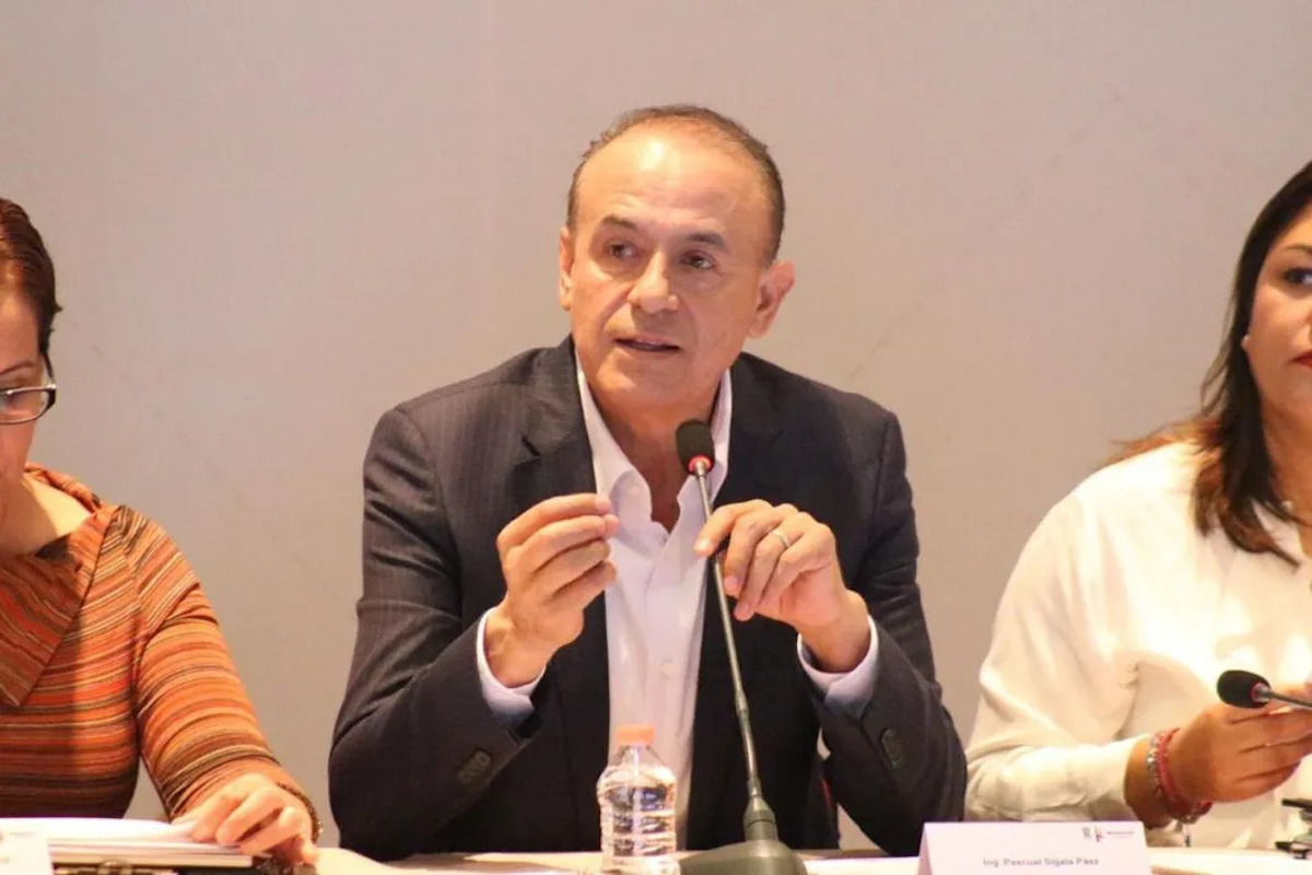 Pascual Sigala renunciará a Secretaria de Gobierno de Michoacán
