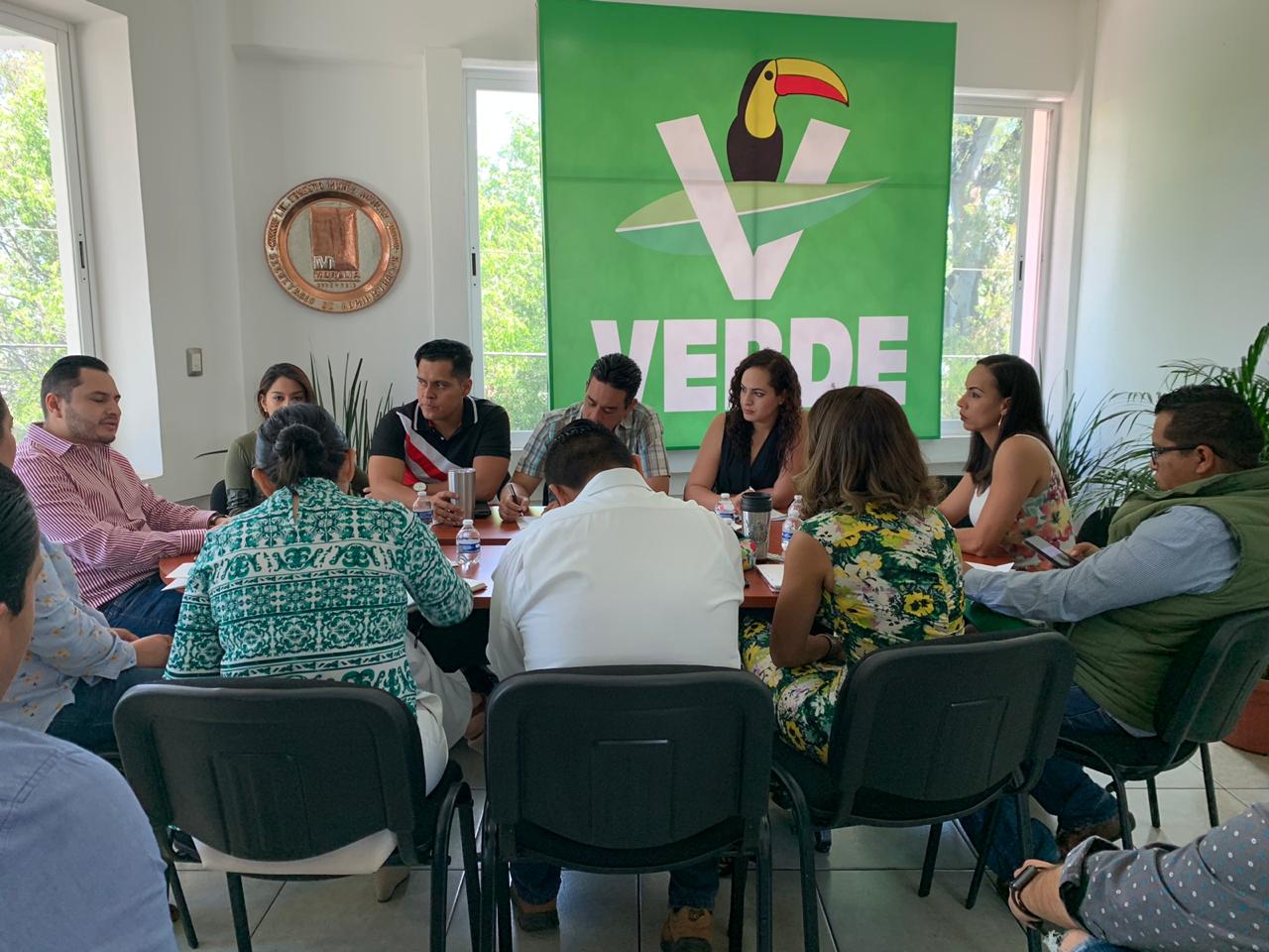 Prepara PVEM campaña de afiliación y reafiliación en Michoacán