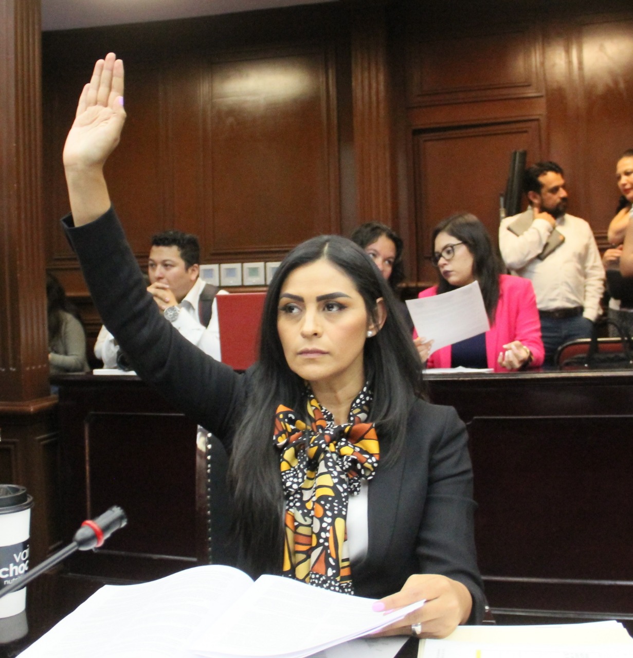 Fortalecer órgano fiscalizador en Michoacán es una prioridad: Araceli Saucedo