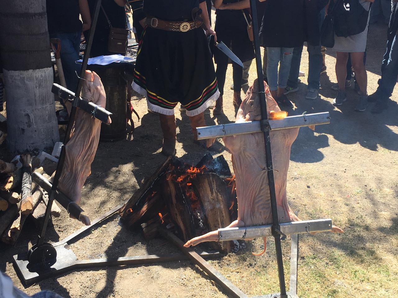 Asado y comida michoacana se unen para llenar los paladares del mundo