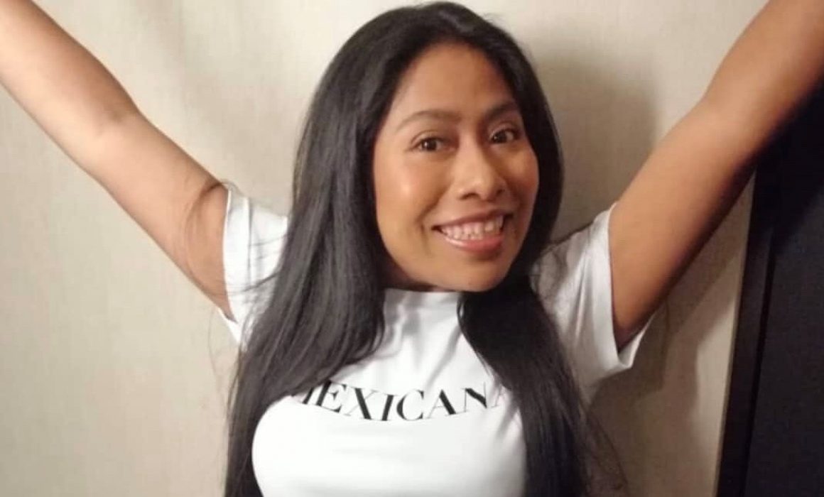 Yalitza Aparicio le dice adiós a la pantalla grande