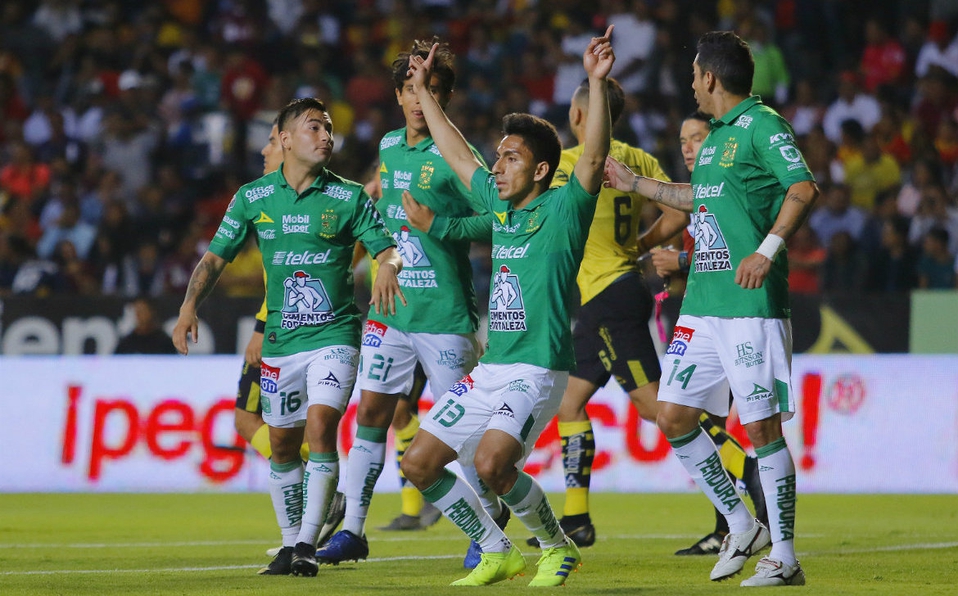 León ruge en el Morelos